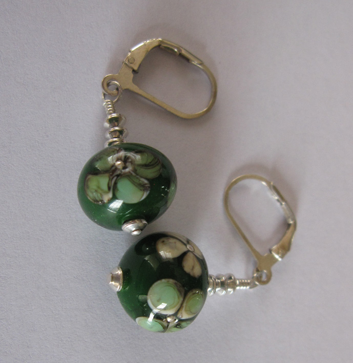 Emerald Earrings