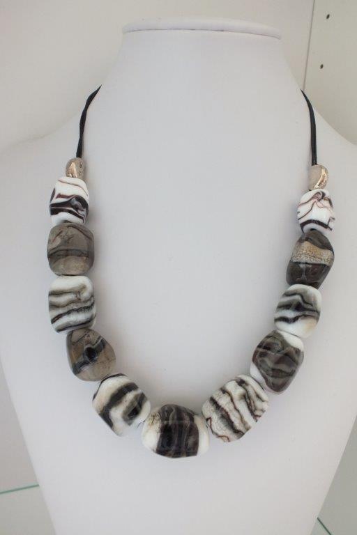 Striped Necklace